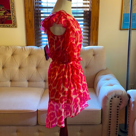 NWT Designer Just Cavalli Leopard Dress - Picture 4 of 10